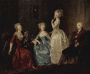 TISCHBEIN, Johann Heinrich Wilhelm, Portrat der Grafin Saltykowa und ihrer Familie